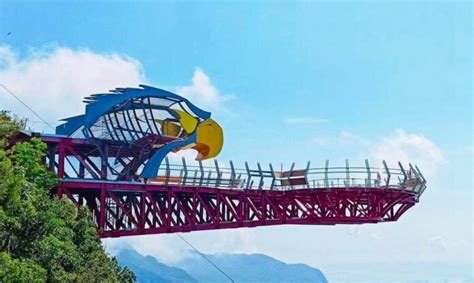 Tarikan Baharu Langkawi Eagle S Nest Skywalk Dijangka Siap Dua Bulan