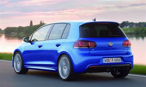 An evolution of Volkswagen's most potent hatch; the Golf R