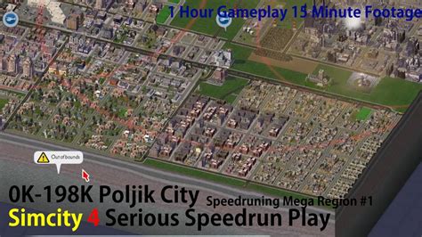 Simcity Serious Gameplay Timelapse Poljik City K K Youtube