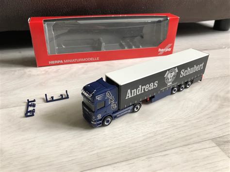 Andreas Schubert Blue Adriatico Scania In Wolfsburg For