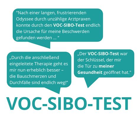 VOC Sibo Test zur Unterstützung der Diagnose von SIBO – VOC-Advanced