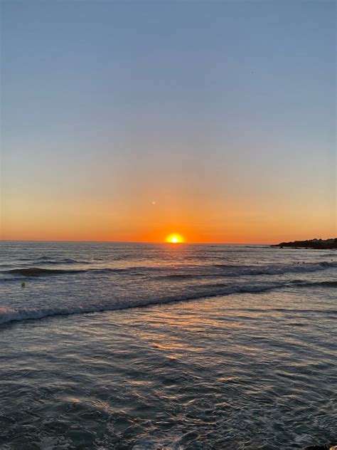 A Magical Sunset 🌇 On The Beach 👌🌊🙂💖🌅 Sunset 海