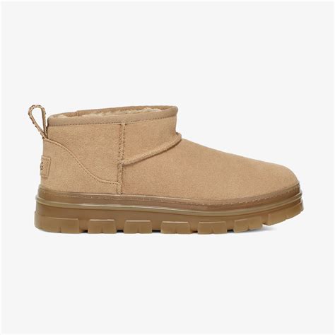 Ugg Classic Ultra Mini Clear Kadın Krem Bot Kadin Bot And Çizme Superstep