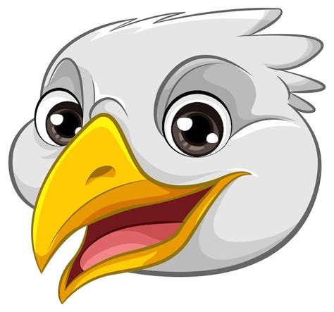 Bird Face Clip Art