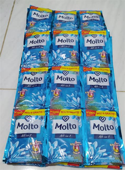 Molto Morning Fresh Sachet Ml Renteng Isi Sachet Lazada Indonesia