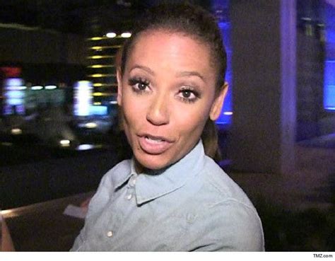 Mel B Gets Restraining Order Against Nanny Lorraine Gilles