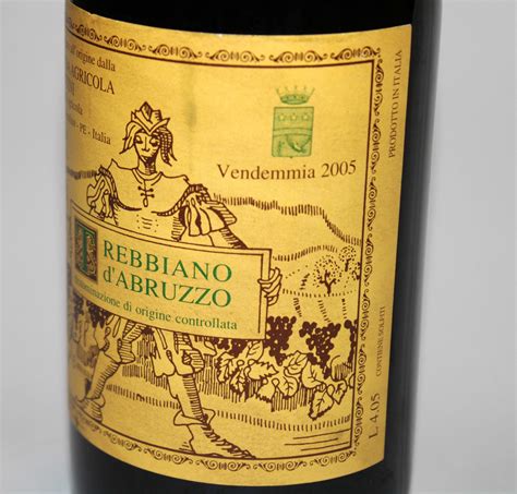 Valentini Trebbiano D Abruzzo DOC 2005 CharityStars