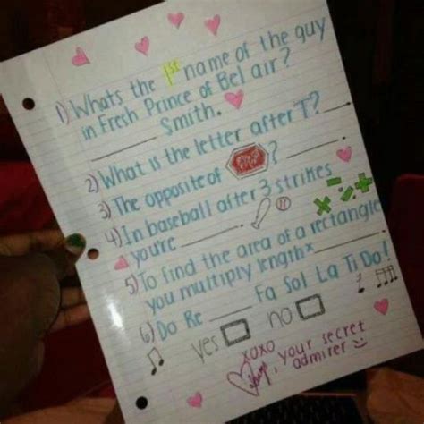 Creative Ways To Ask A Girl To Be Your Girlfriend