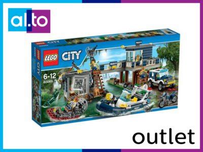 Outlet Klocki Lego City Posterunek Wodnej Policji