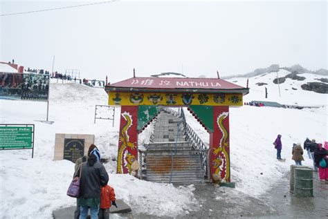 International border at China- Great experience in snow - Nathula Pass ...