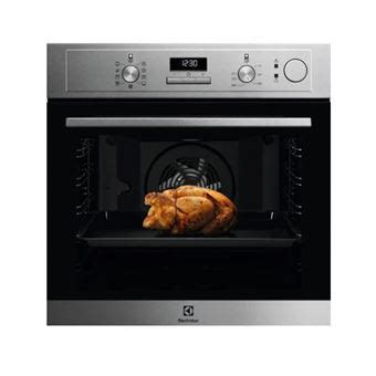 Four intégrable combi vapeur 72l 60cm pyrolyse inox Electrolux EOC4P46X