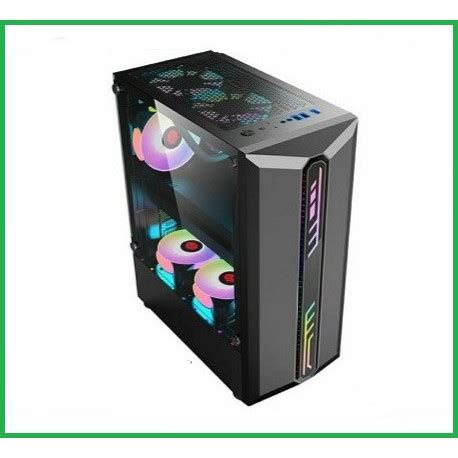 Jual Casing Simbadda Battleground Atx Matx Tempered Glass Gaming