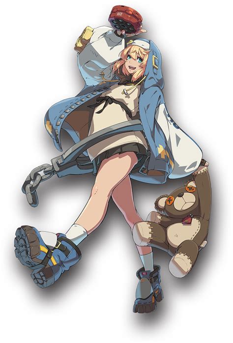 GGST Bridget Character Artwork R Guiltygear