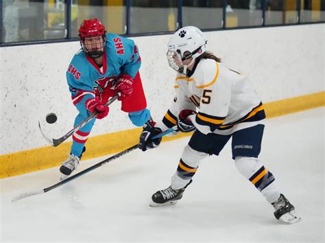 Photos Of Arrowhead Girls Hockey Sectional Semifinal Against Usm Co Op