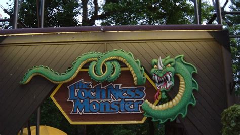 Loch Ness Monster Busch Gardens Williamsburg 2005 Youtube