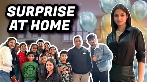 Surprise at Home - The Welcome I Never Expected! - YouTube