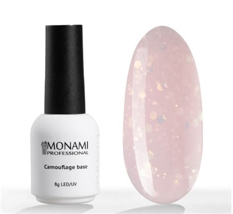 Камуфлирующая база для гель-лака Monami Professional Camouflage base ...