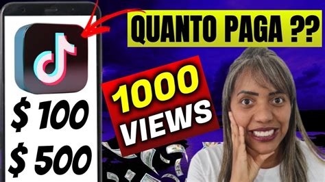 Quanto O Tiktok Paga Por VisualizaÇÃo Youtube