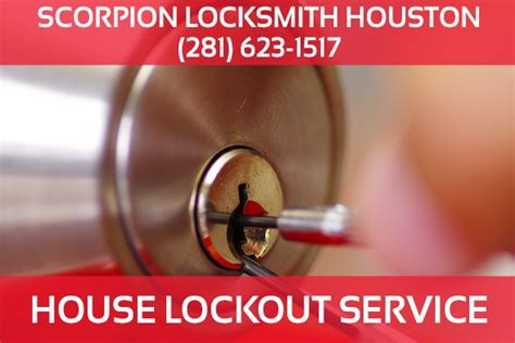 Scorpion Locksmith Houston Best Locksmith Houston 24 7 Local