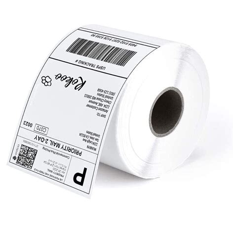 White Thermal Paper Shipping Labels Roll At Rs 210 Roll In New Delhi