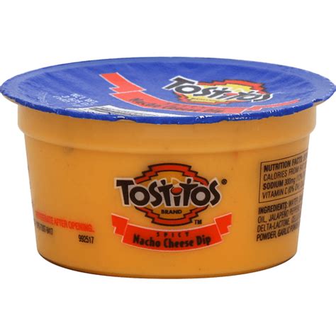 Tostitos Dip Nacho Cheese Spicy Shop Fairplay Foods