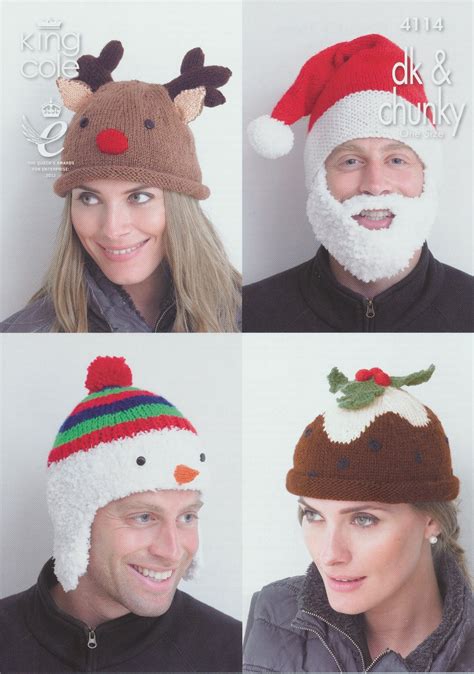 Knitting Pattern Santa Hat - 1000 Free Patterns