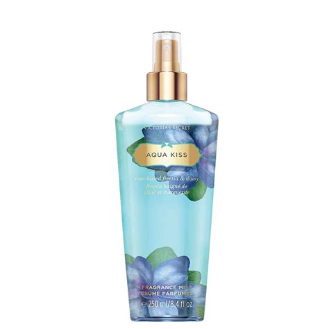 Victorias Secret Fantasies Aqua Kiss Fragrance Mist Spray For Woman