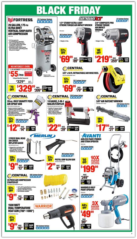 Harbor Freight Black Friday Ad 2021