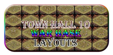 Town Hall 10 War Base Layouts for PC - How to Install on Windows PC, Mac