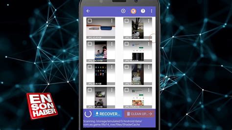 Android Telefonlarda Silinen Foto Raflar Nas L Kurtar L R