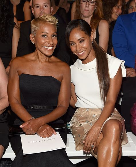 She Got It From Her Mama Jada Pinkett Smiths 63 Year Old Mother Makes