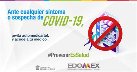 Secretaría De Salud Del Estado De México On Twitter ¡no Te Automediques Ante Cualquier