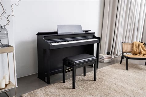 Casio Celviano Ap Bk Digitalpiano Schwarz