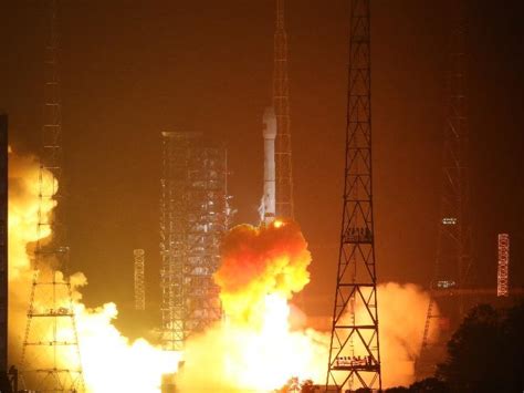 First Geosynchronous Orbit SAR Satellite Enters Working Orbit China Org Cn