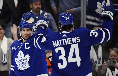 Game In 10 Maple Leafs Core Answers The Bell In Dominant Game 2 Win