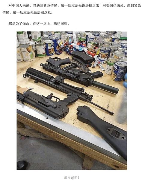 疫情爆发后美国老百姓急着囤枪？谣言凤凰网