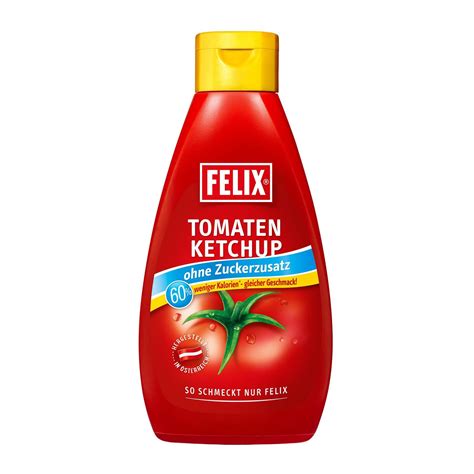 Felix Ketchup Ohne Zuckerzusatz BILLA Online Shop