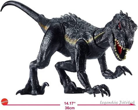 Jurassic World Indoraptor Dinoszaurusz Figura Cm Mattel Fvw