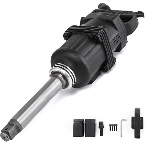 Vevor 1in Pneumatic Air Impact Torque Wrench High Strength Large Wind Cannon Auto Repair Tool