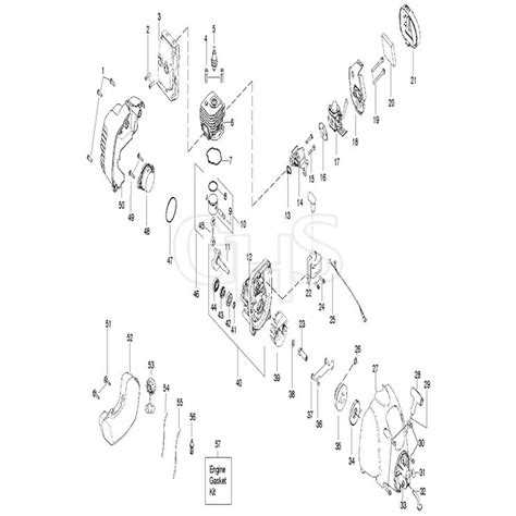 Mcculloch Mt Lk Engine Parts Diagram Ghs