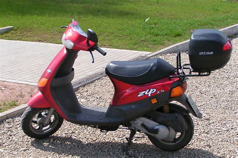 Piaggio Zip Scooter Wk Yorkmix