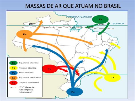 Massa De Ar Que Atuam No Brasil FDPLEARN