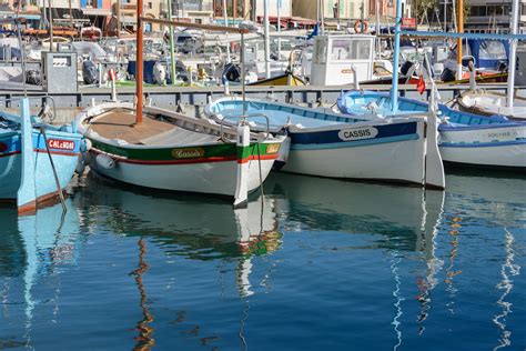 Boats In Cassis Harbor Boats In Cassis Harbor Flickr