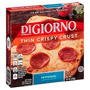 Digiorno Thin Crispy Crust Pepperoni Pizza Shop Pizza At H E B