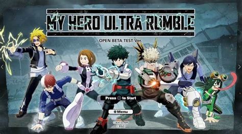 My Hero Ultra Rumble Finally A Battle Royale I Can T Wait To Drop Into Couch Soup