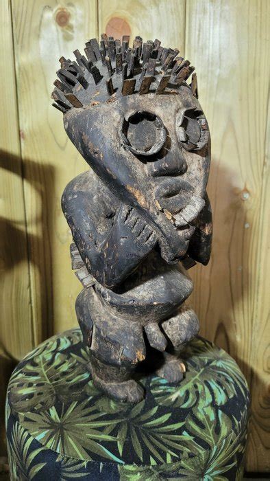 Sculpture Wood MAMBILA Tadep Cameroon Catawiki