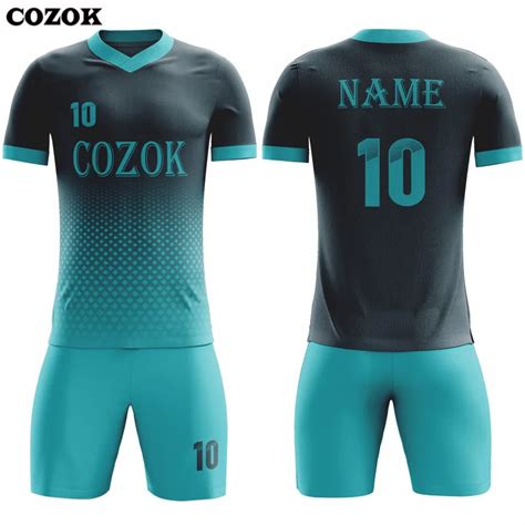 Personalizado Camisa De Futebol Completa Sublima O Impress O Kits De