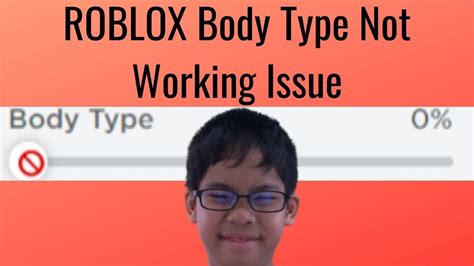 Roblox Body Proportions