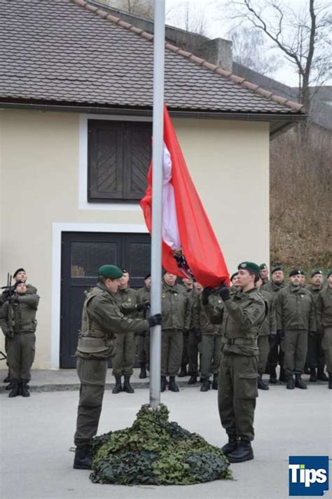 Kommando Bergabe Am T Pl Allentsteig Klares Bekenntnis Zum Bundesheer