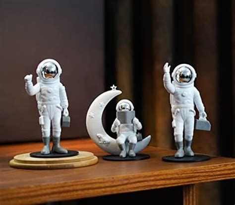 Buy Street27 Resin Astronaut Spaceman Statue Ornament Home Office